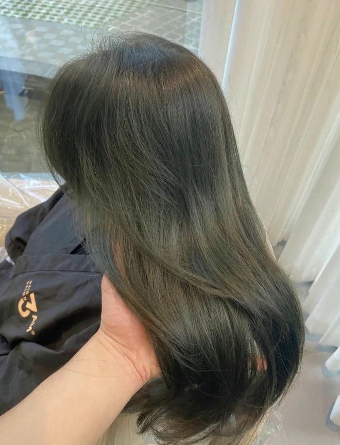 màu nâu rêu cực đẹp