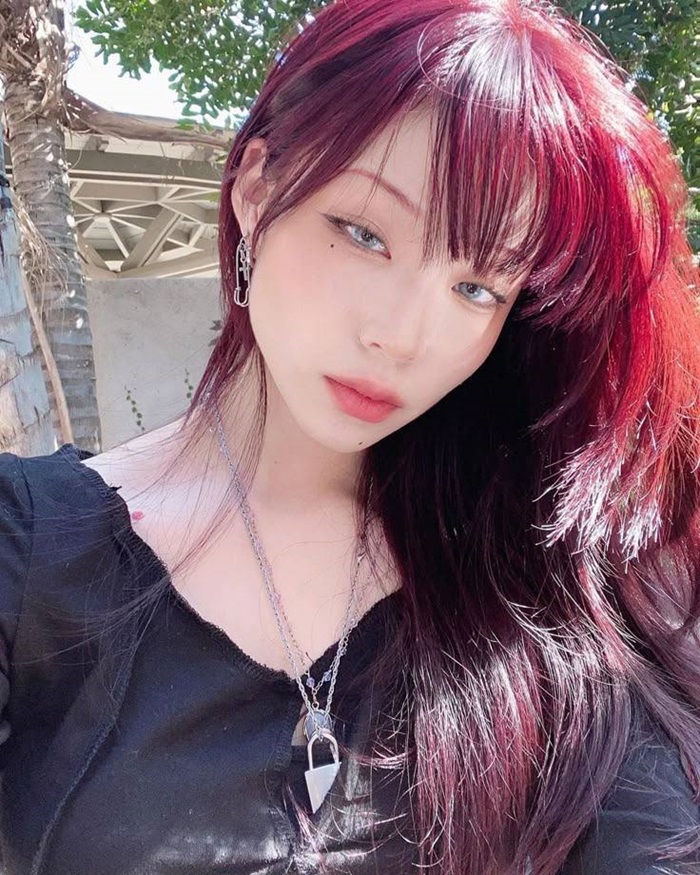 màu phúc bồn tử đẹp nhất