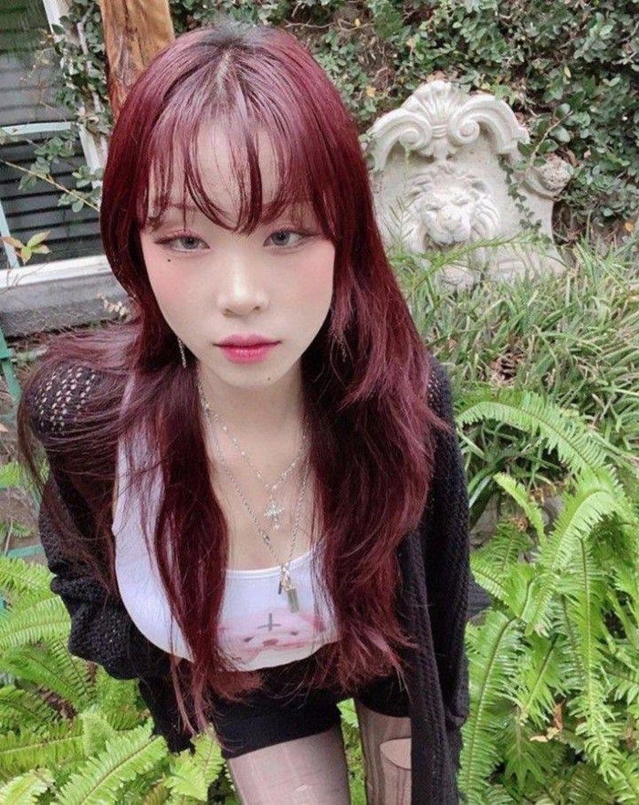 màu phúc bồn tử xinh nhất