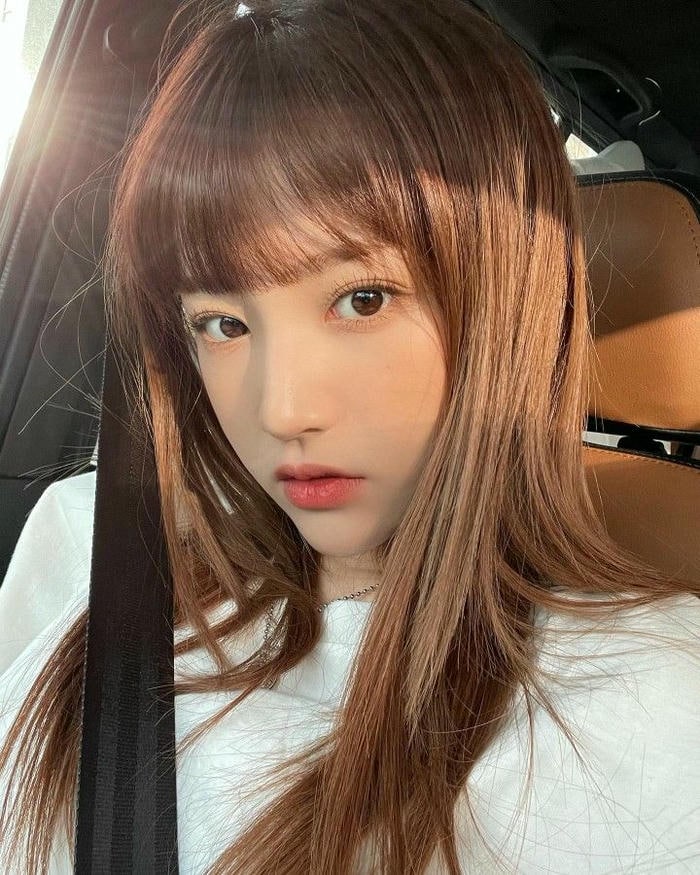 màu tóc không cần tẩy cute