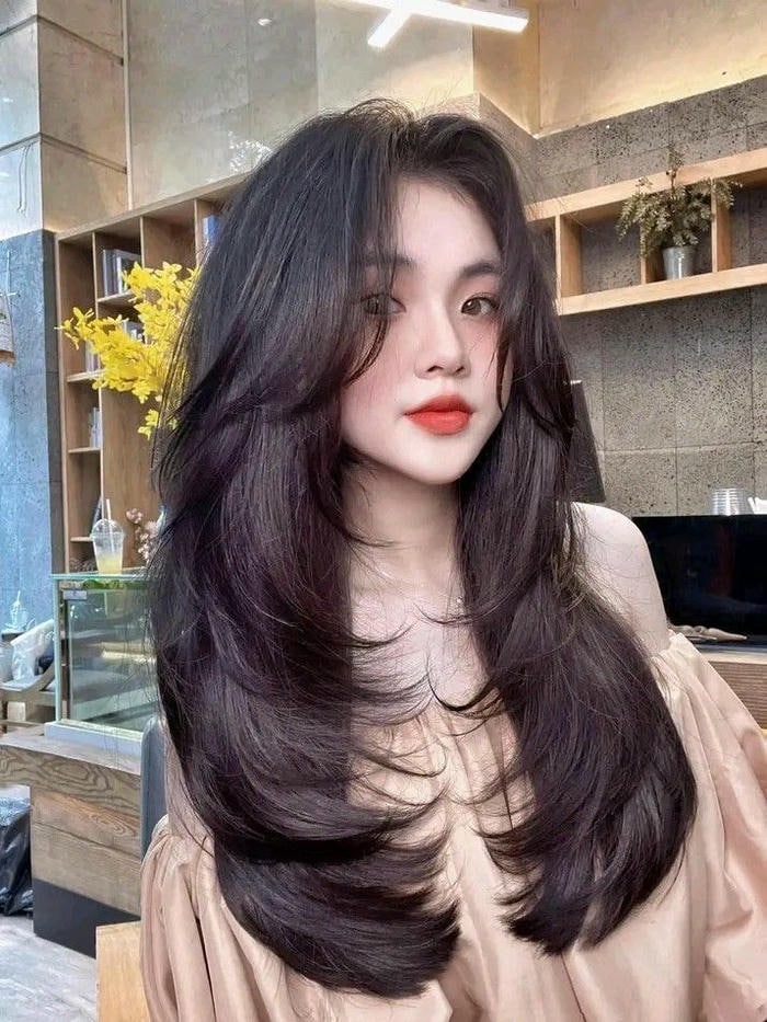 màu tóc không cần tẩy sang đẹp