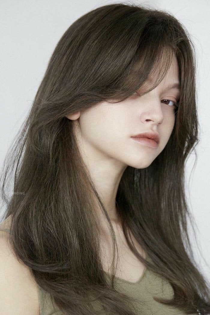 màu tóc không cần tẩy siêu cute
