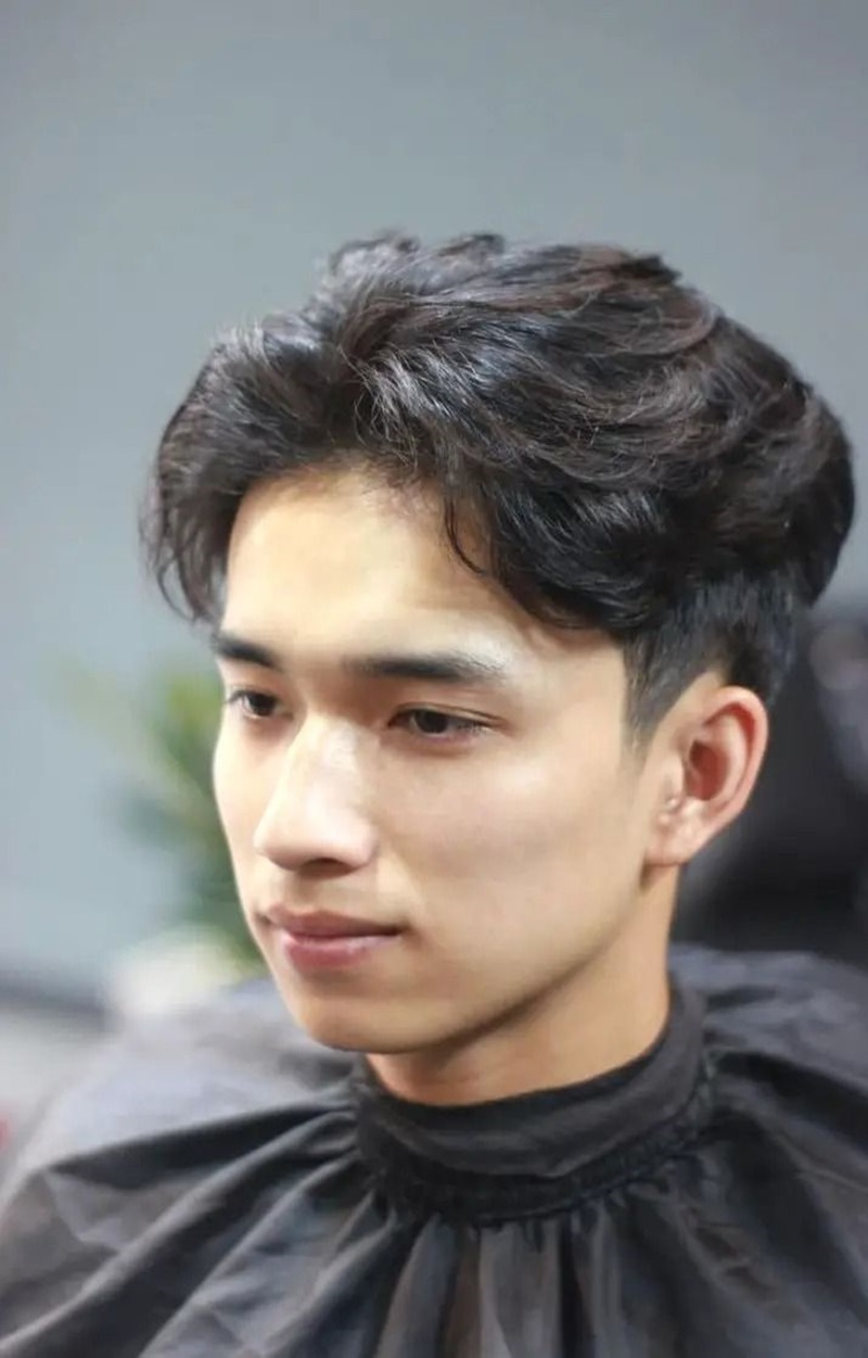 middle part ngắn