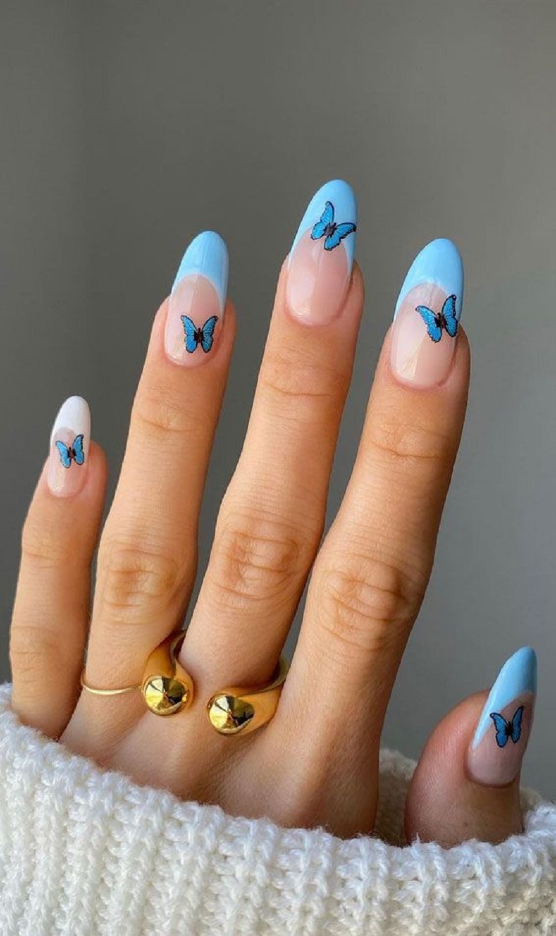 nail bướm 1