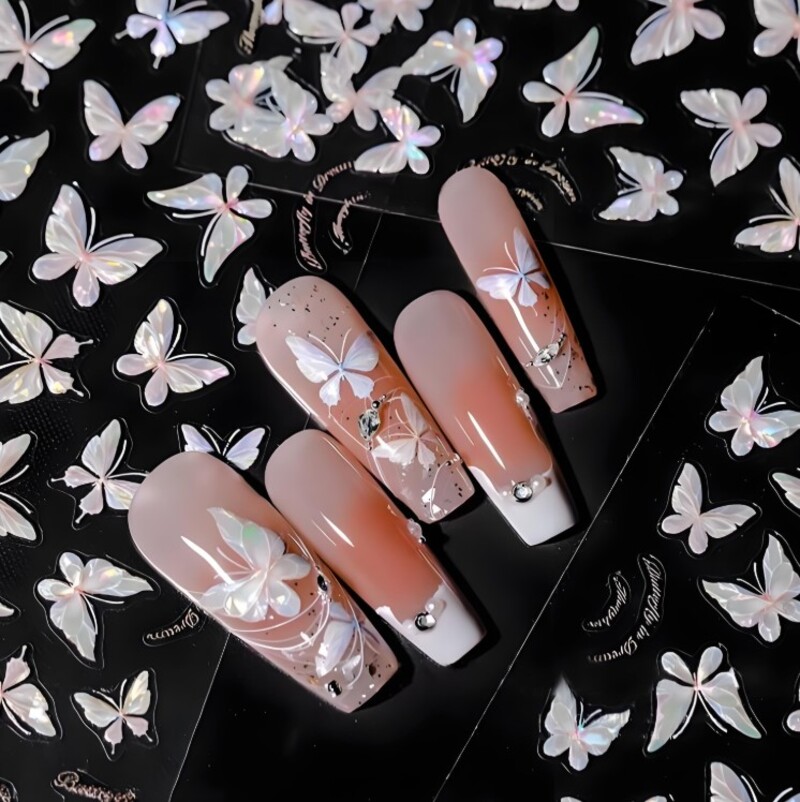 nail bướm 1