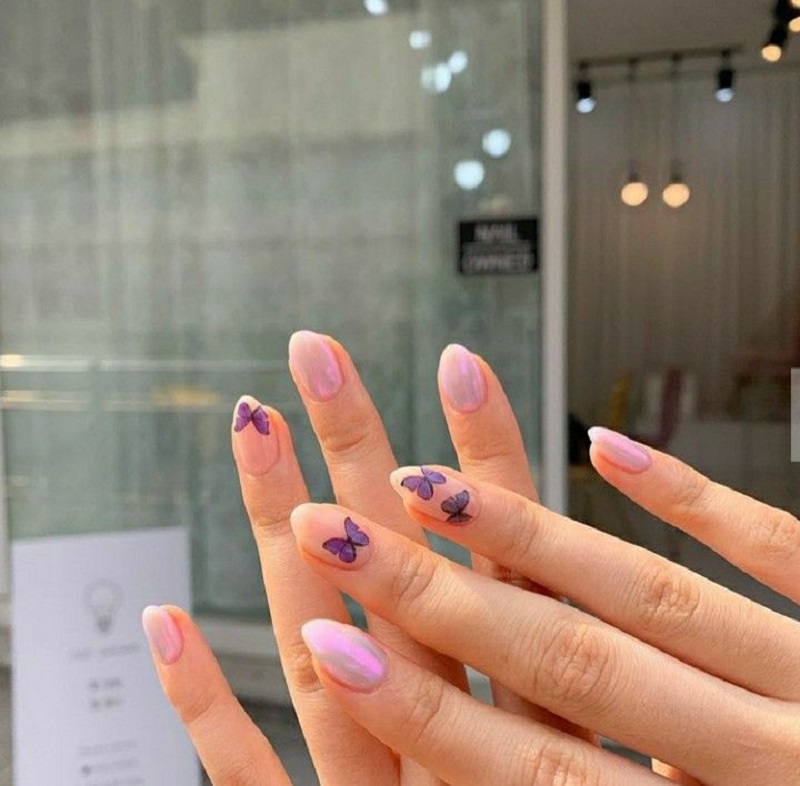 nail bướm 2