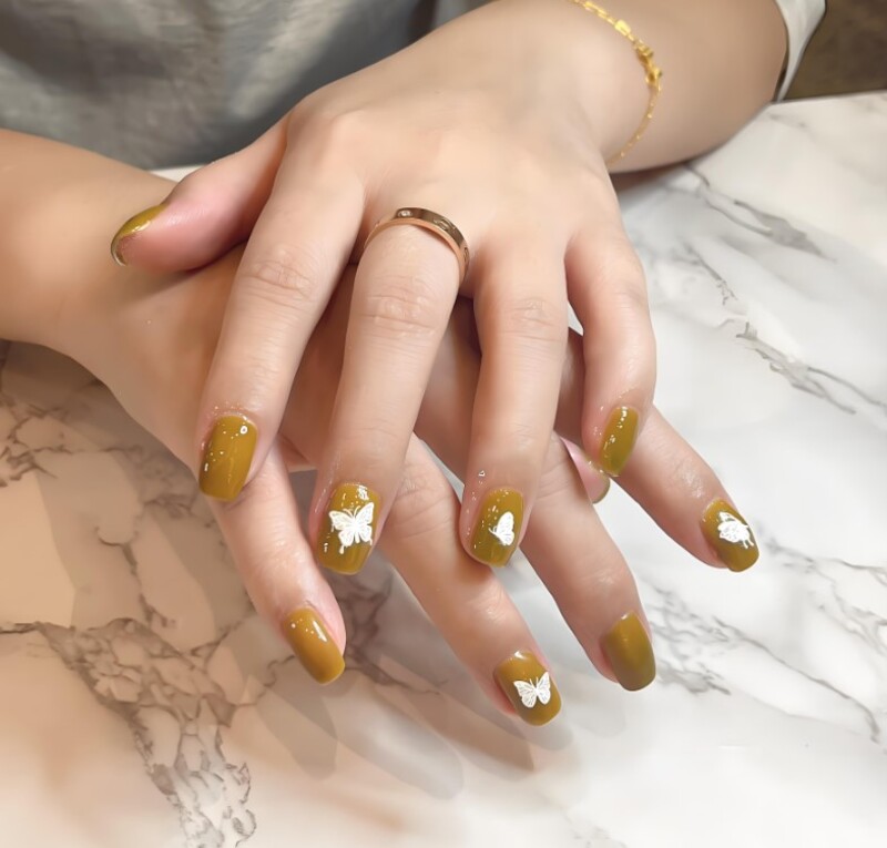 nail bướm 2