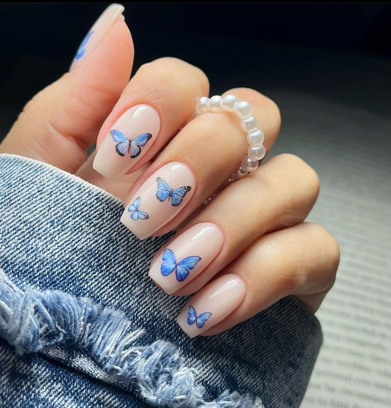 nail bướm 3