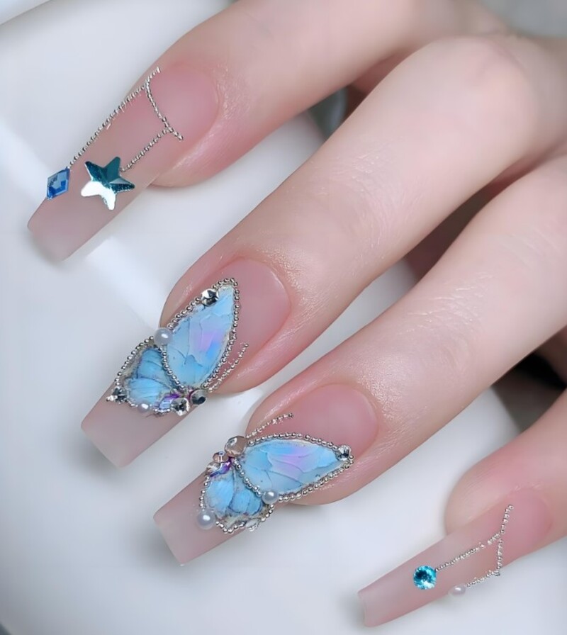 nail bướm 3