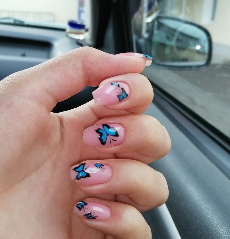 nail bướm 4