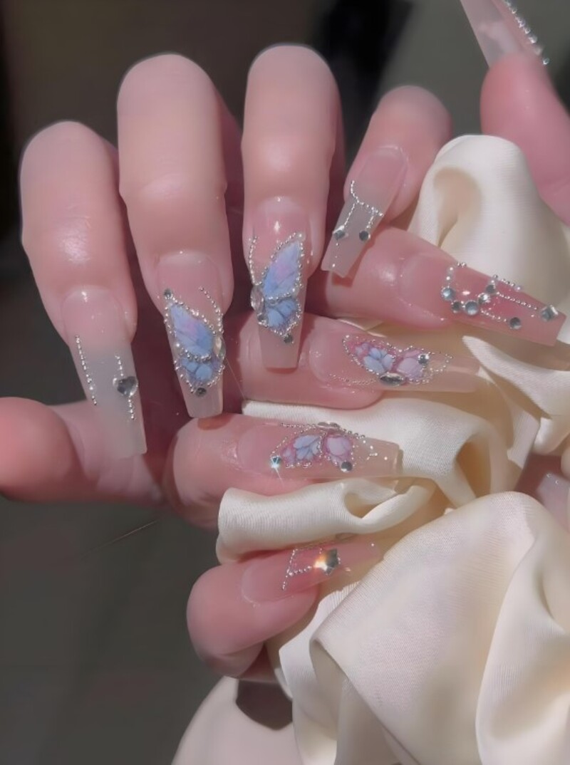 nail bướm 5