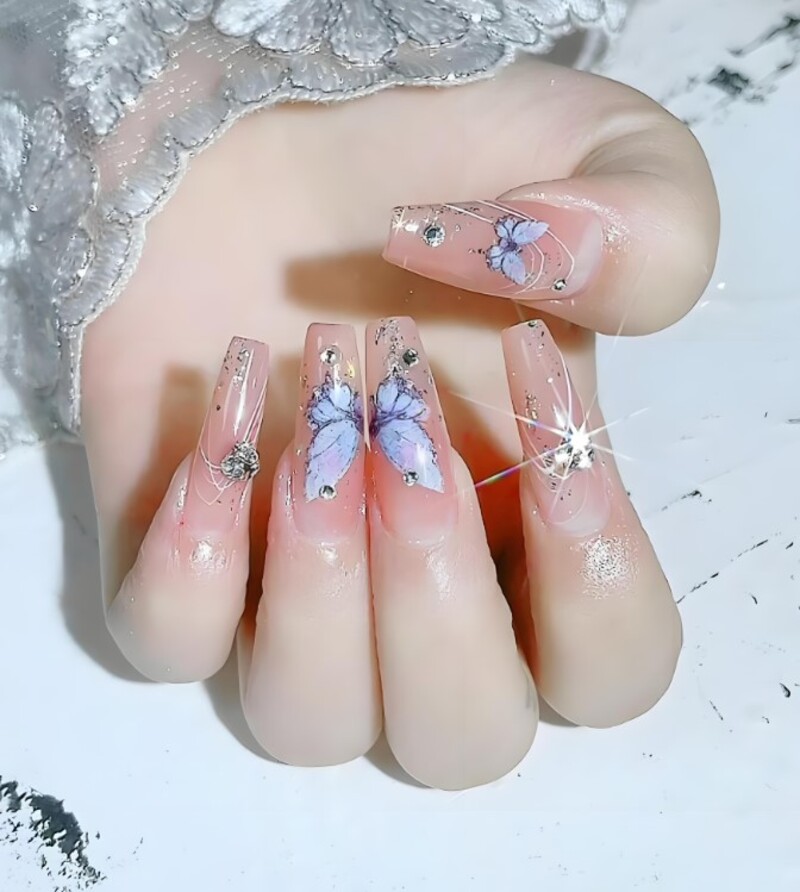 nail bướm 6