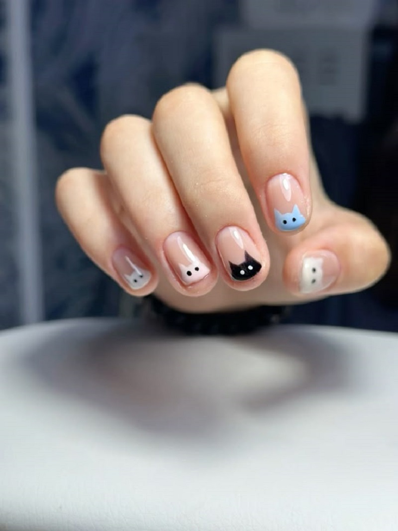 nail con meo 1