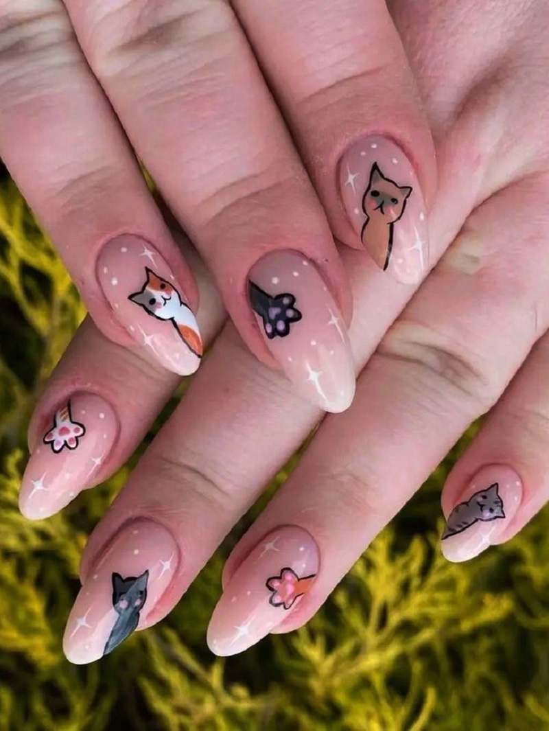 nail con meo 5
