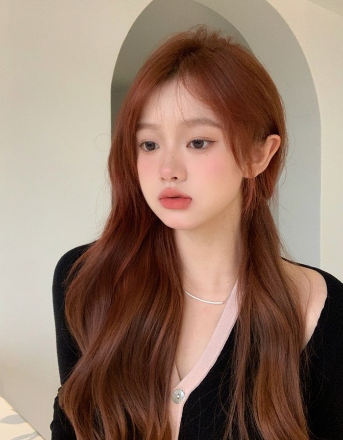 nâu cam đất