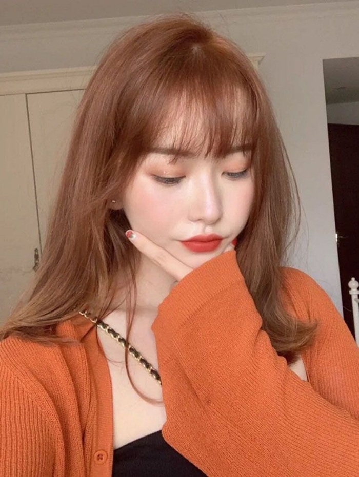 nâu cam hạt rẻ