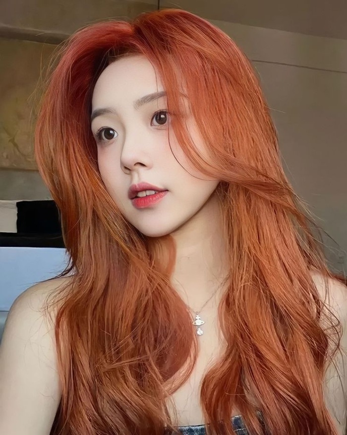 nâu cam mái mư