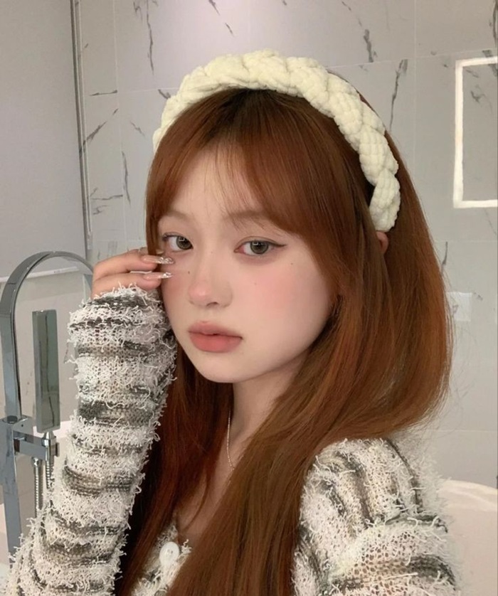 nâu cam nâu lạnh
