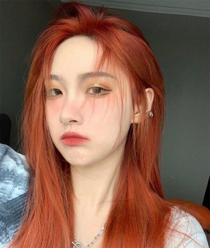 nâu cam sáng
