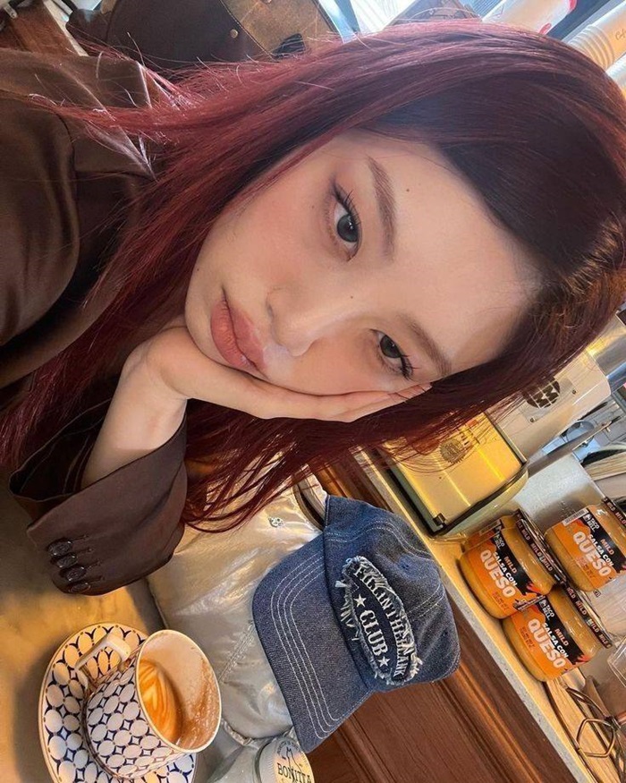 nâu đỏ cherry xinh đẹp