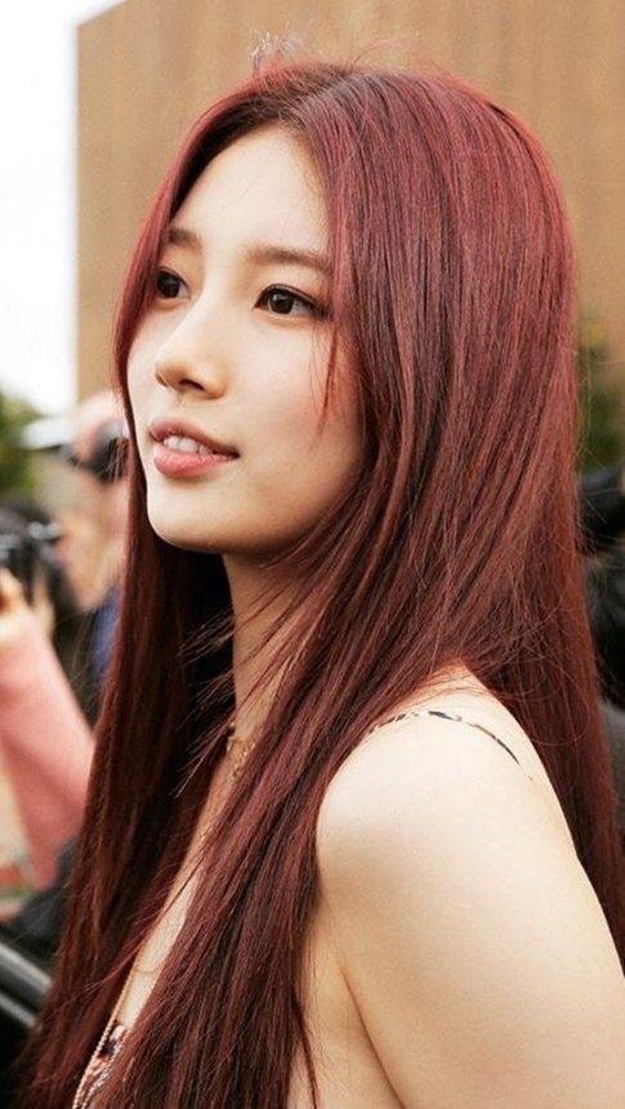 nâu đỏ cherry