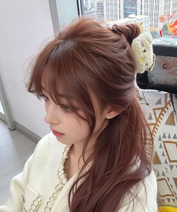 nâu hạt dẻ đỏ