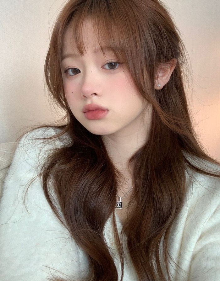 nâu hạt dẻ lạnh
