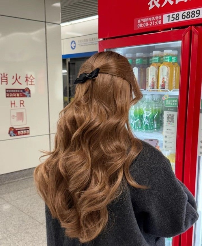 nâu hạt dẻ nâu