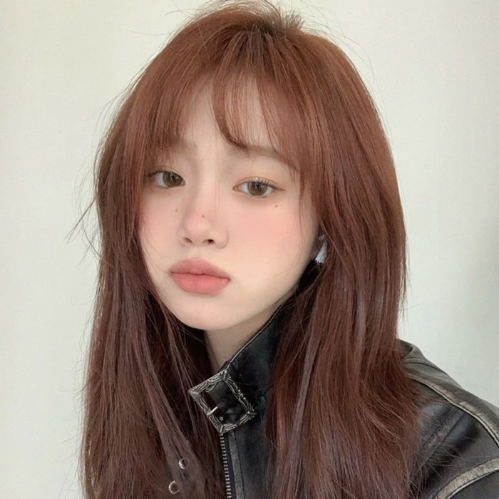 nâu hạt dẻ tây