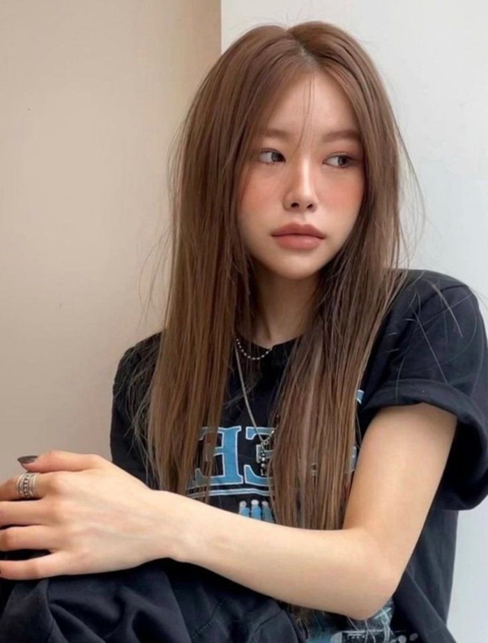 nâu hạt dẻ trầm nặng