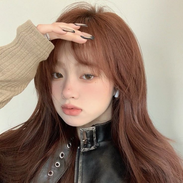 nâu hạt dẻ trầm