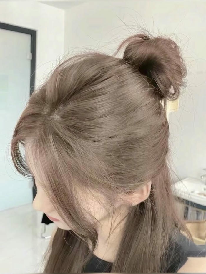 nâu khói cho da trắng