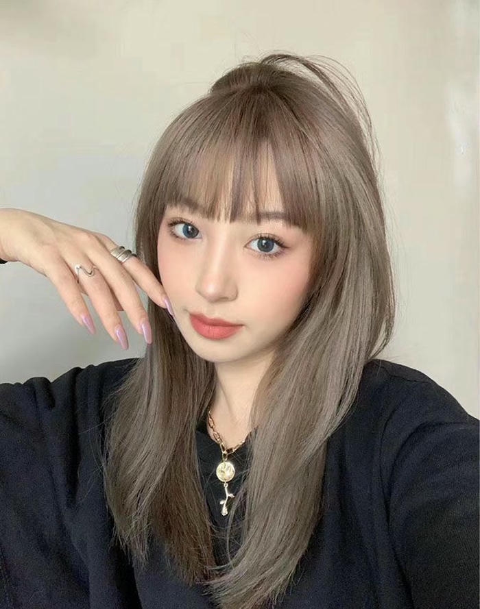 nâu khói mái bằng