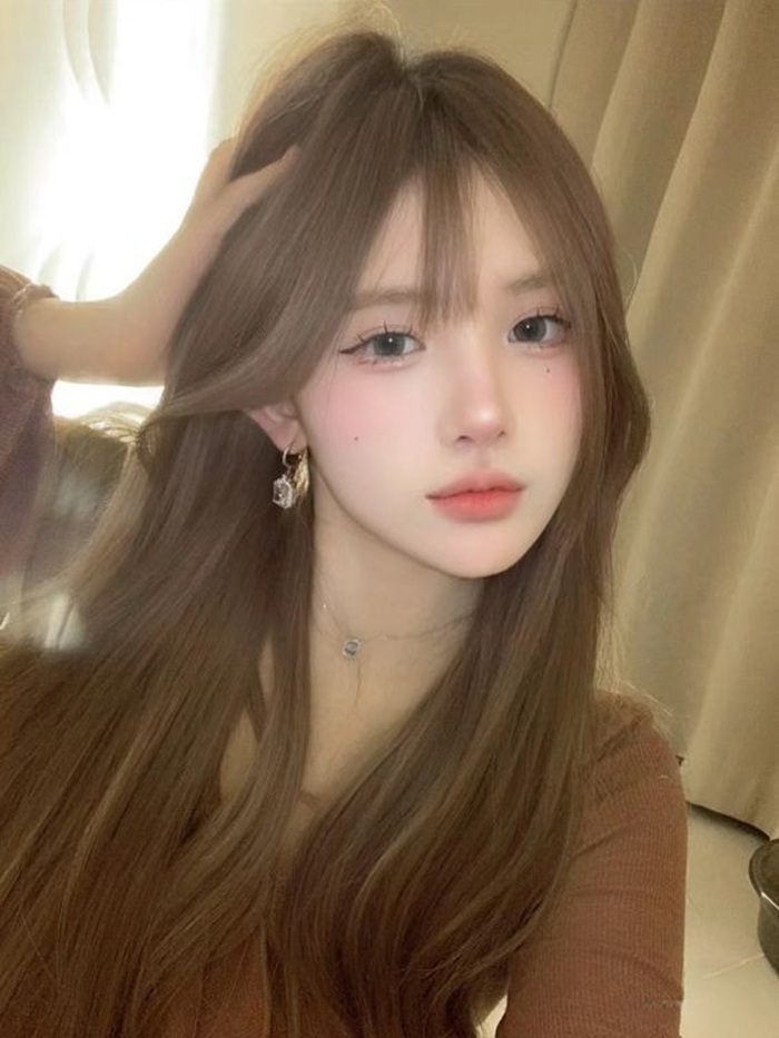 nâu lạnh mái thưa