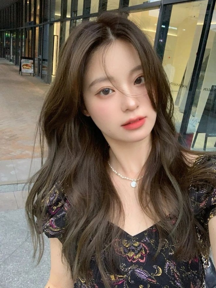 nâu lạnh trầm nặng