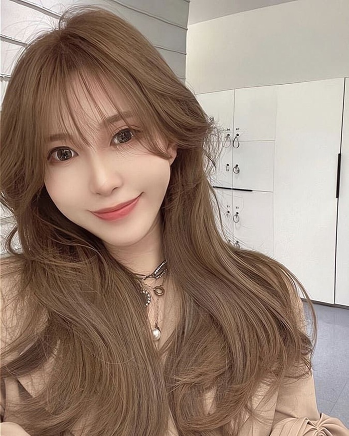 nâu lạnh trầm