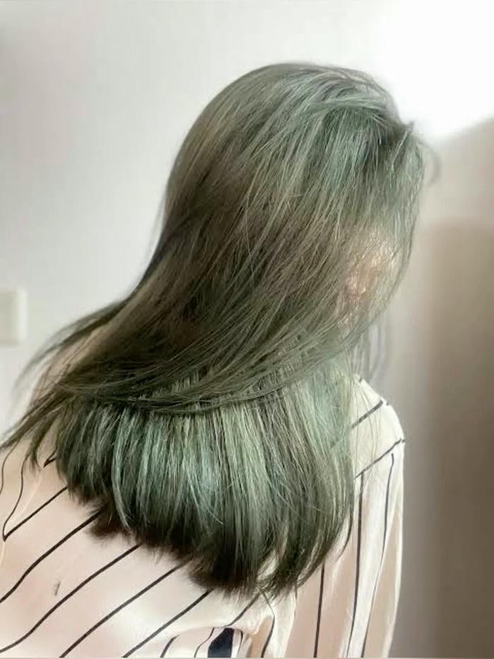 nâu rêu cực xinh