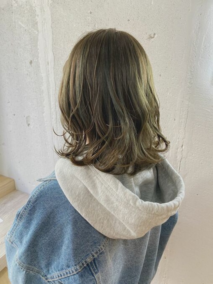 nâu rêu cute