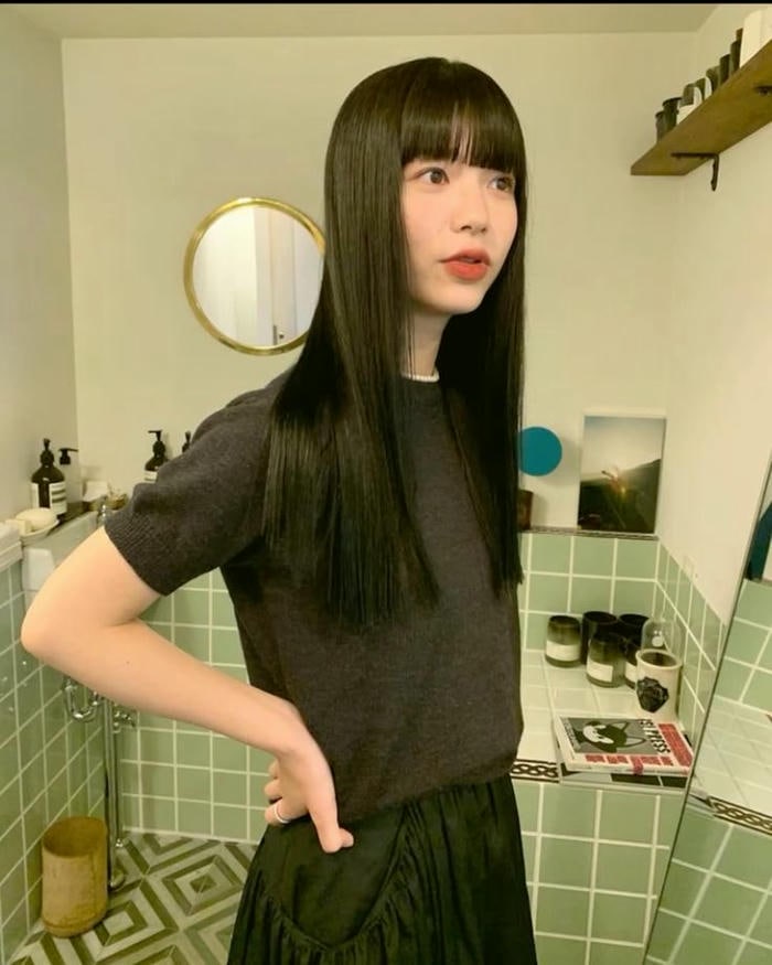 nâu rêu đẹp xinh