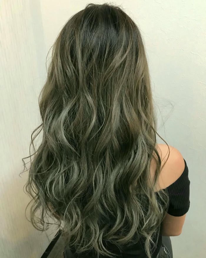 nâu rêu ngầu
