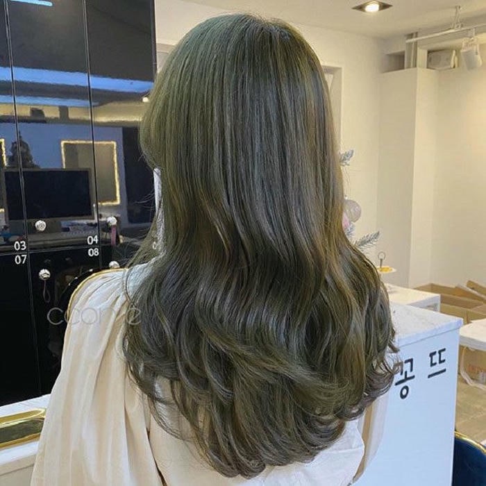 nâu rêu siêu cute
