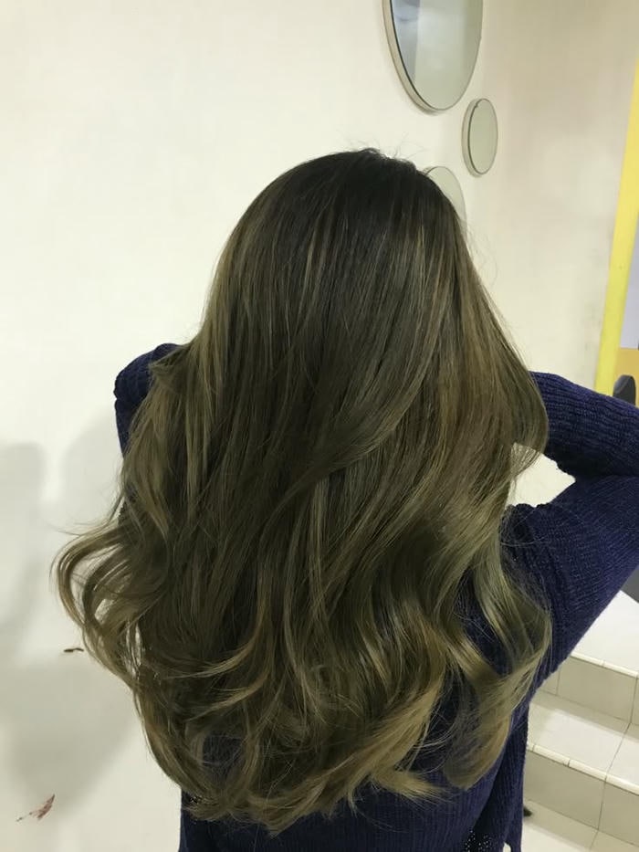 nâu rêu siêu ngầu