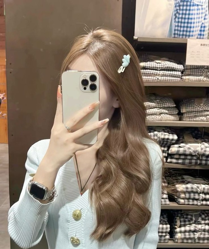 nâu tây trà sữa đẹp
