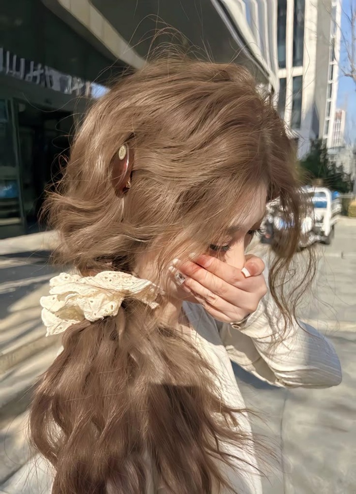 nâu tây trà sữa