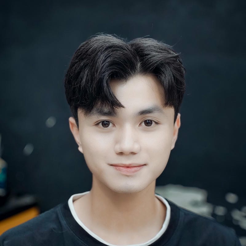 side part 6/4 cho mặt tròn
