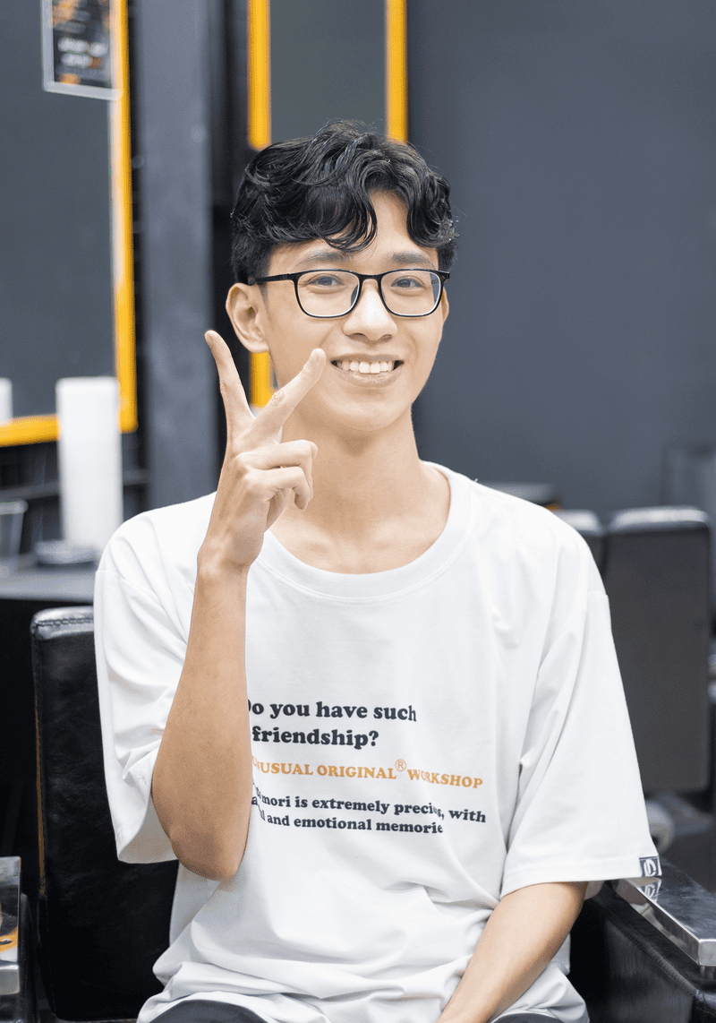 side part 6/4 uốn nhẹ