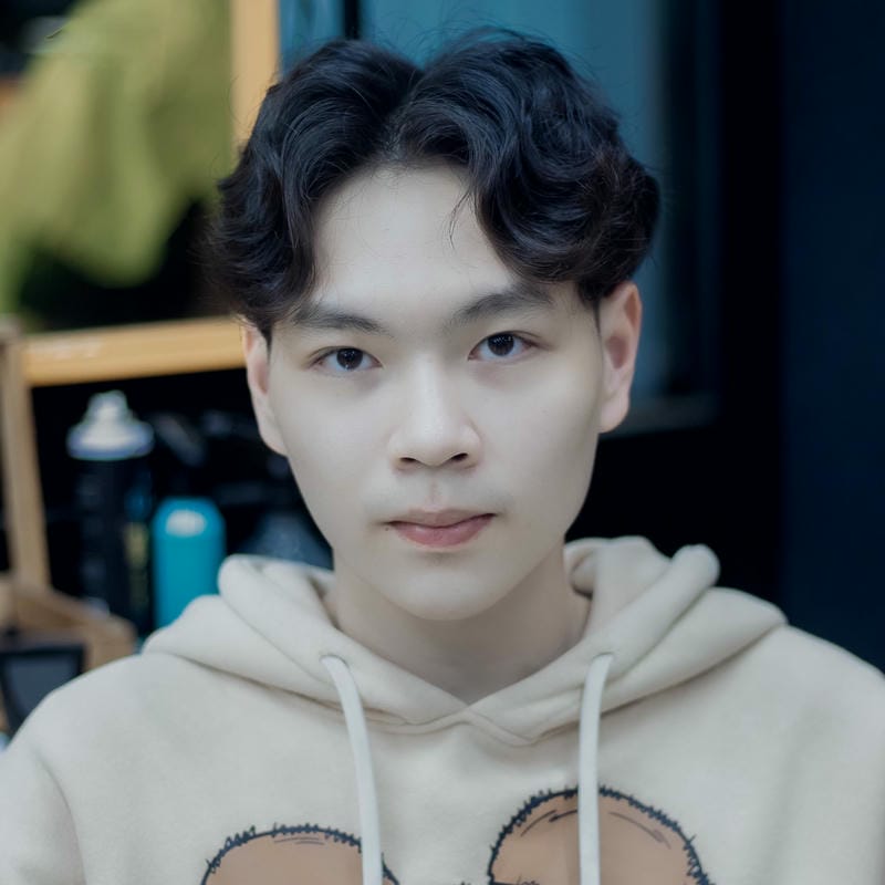 side part 6/4 uốn sóng