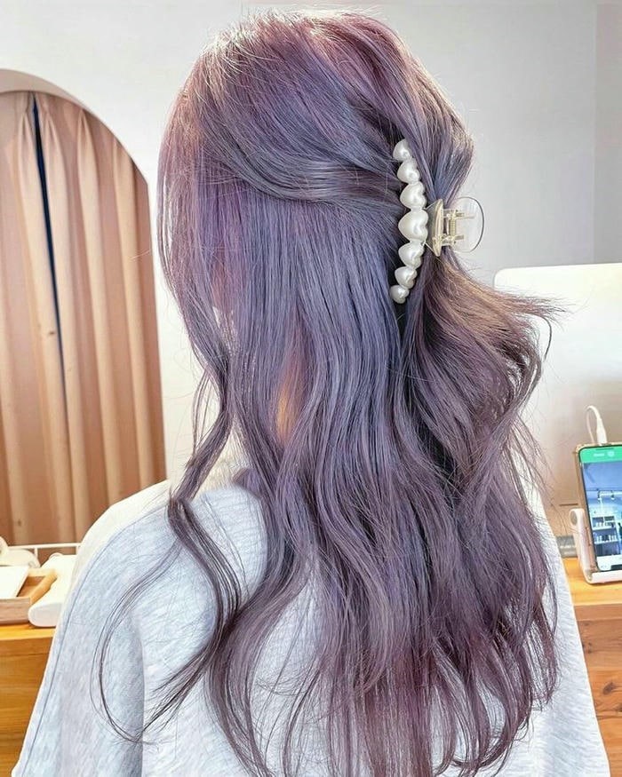 tím khói siêu xinh