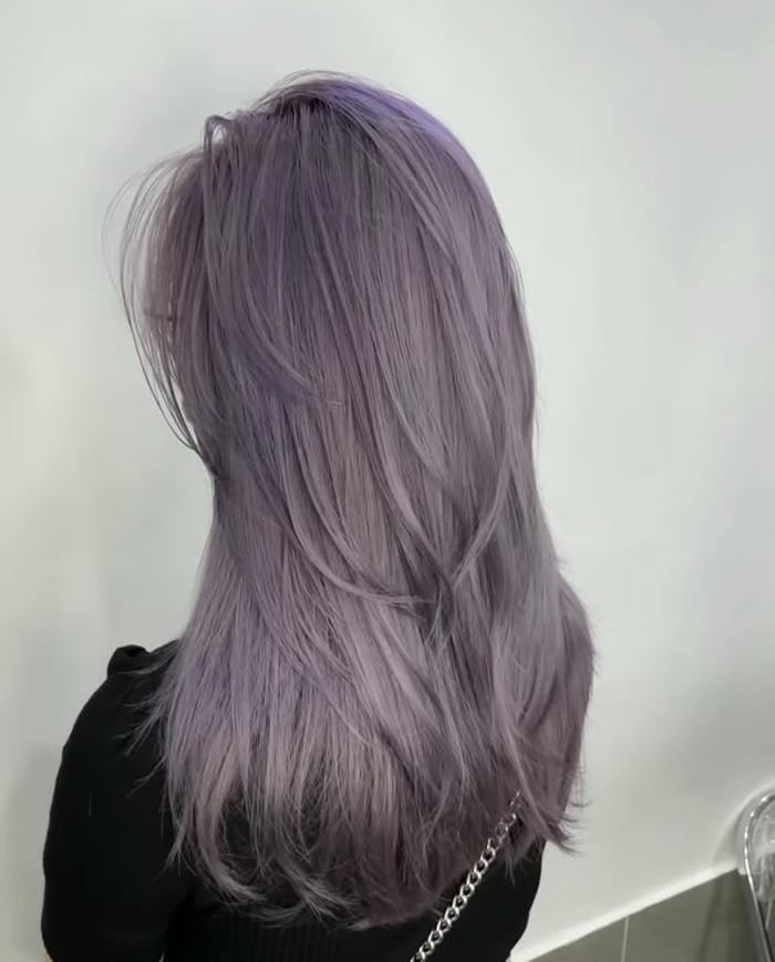 tím khói xinh nhất