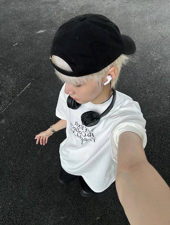 tóc bạch kim siêu ngầu